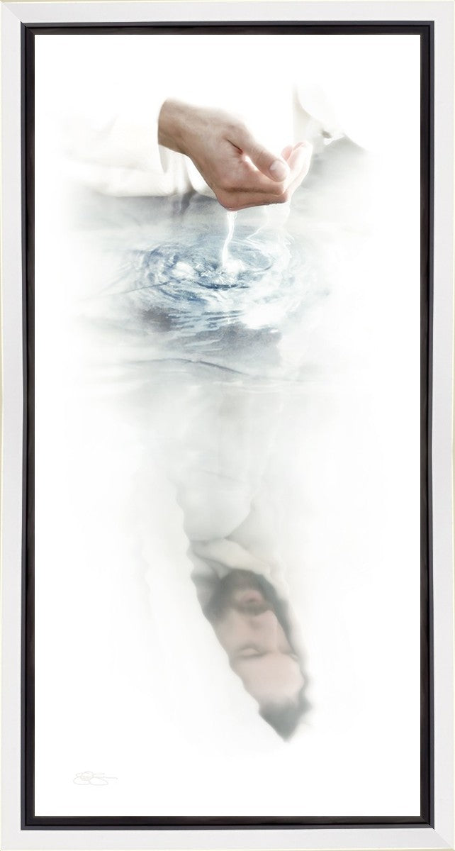 Fount of Living Water Gallery Wrap