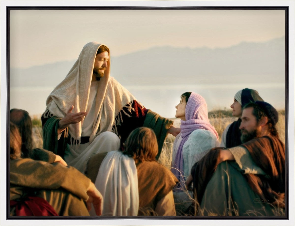 And His Mother Shall be Called Mary Gallery Wrap