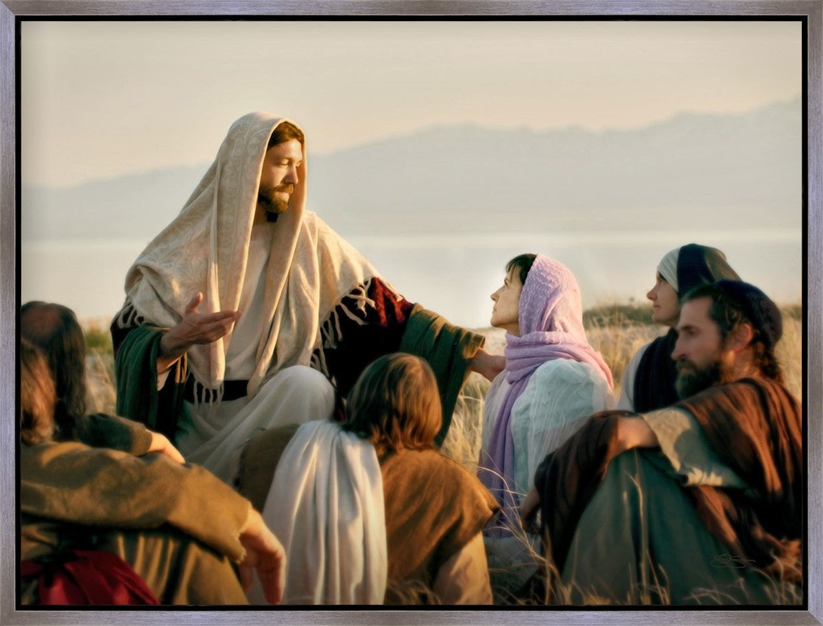 And His Mother Shall be Called Mary Gallery Wrap