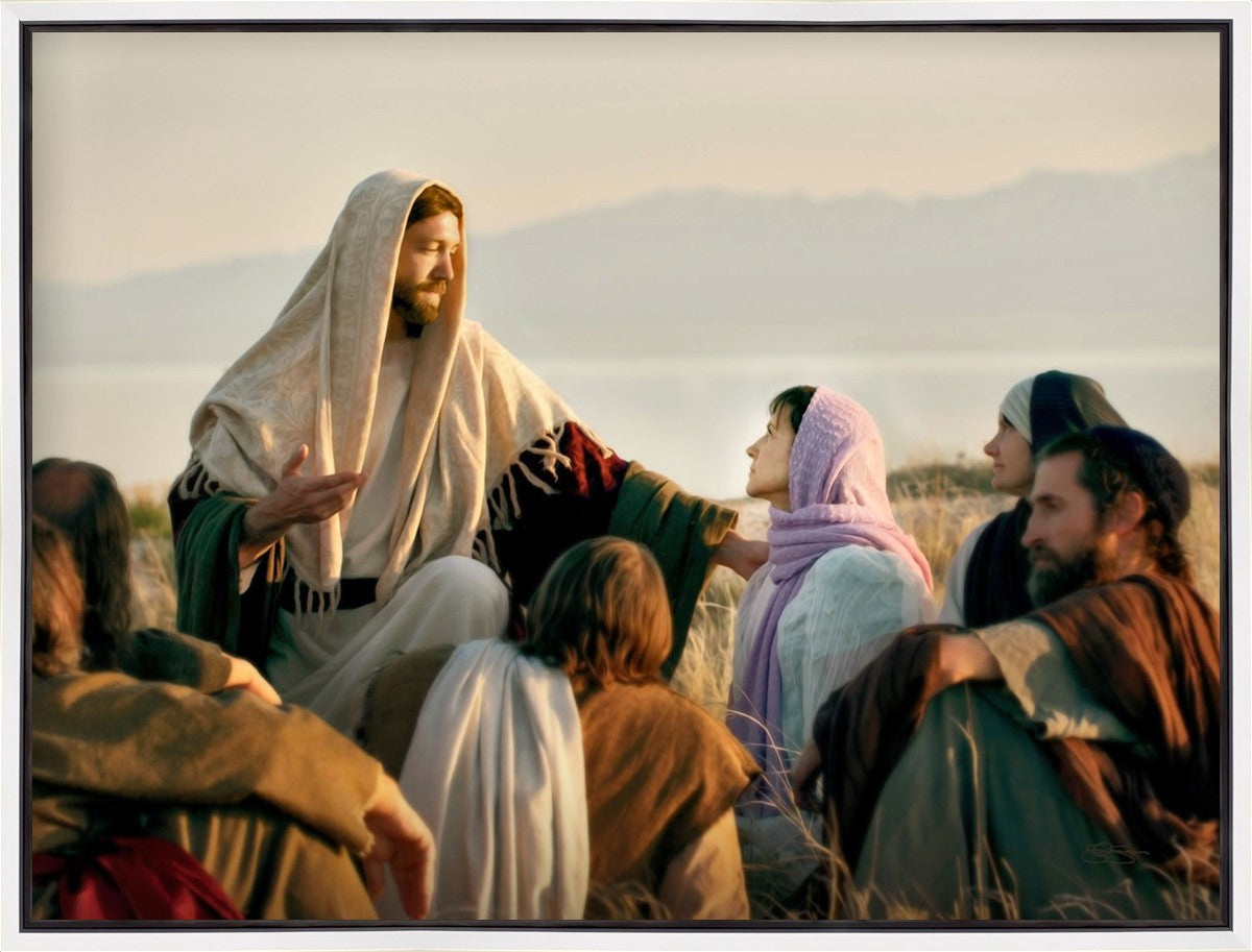 And His Mother Shall be Called Mary Gallery Wrap