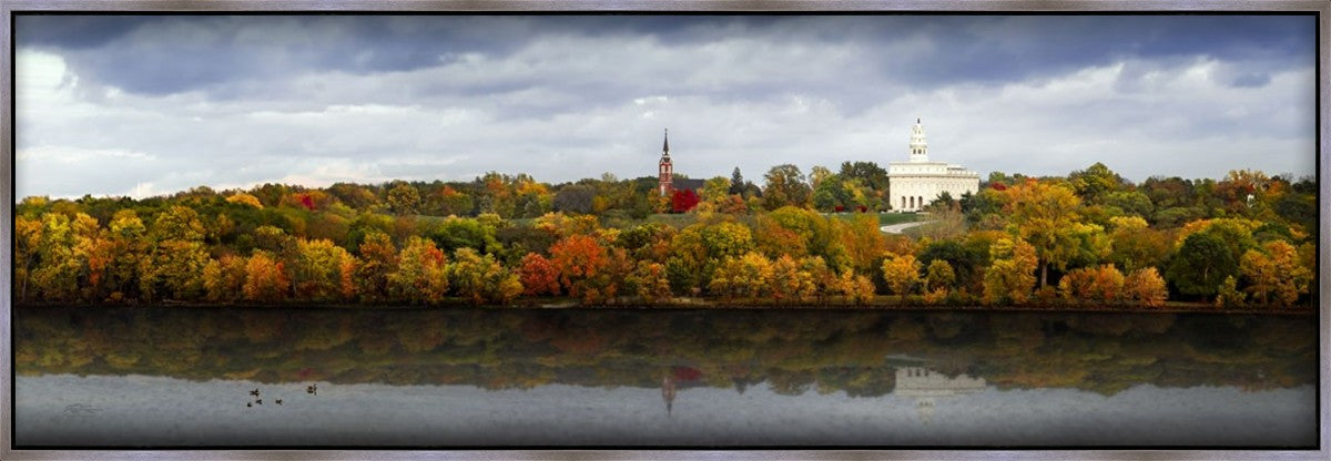 Autumn Splendor Large Wall Art Gallery Wrap
