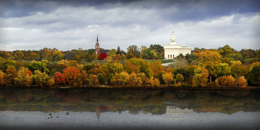 Autumn Splendor Large Wall Art Gallery Wrap