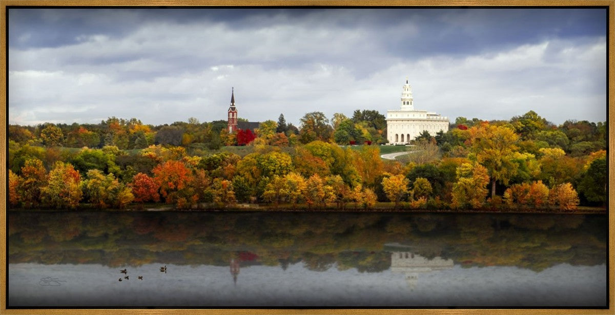 Autumn Splendor Large Wall Art Gallery Wrap
