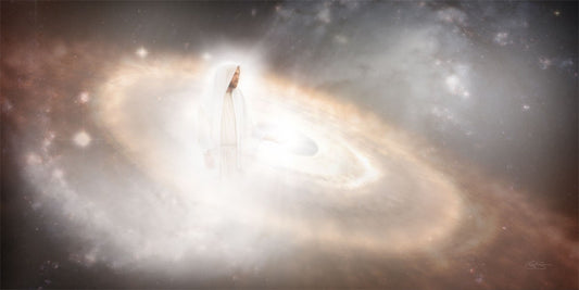 Worlds Without End Large Wall Art Gallery Wrap