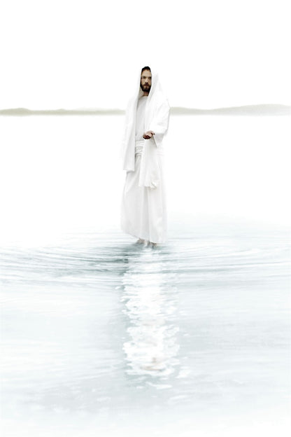 Come and see Blue Vertical