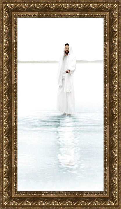 Come and see Blue Vertical