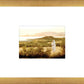 The Lord is My Shepherd Faux Mat