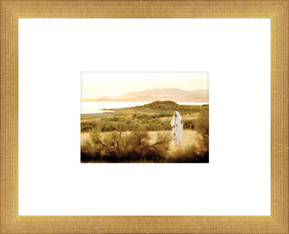 The Lord is My Shepherd Faux Mat