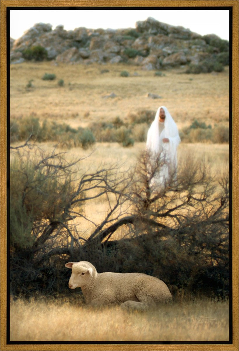 He Will Find Me Gallery Wrap