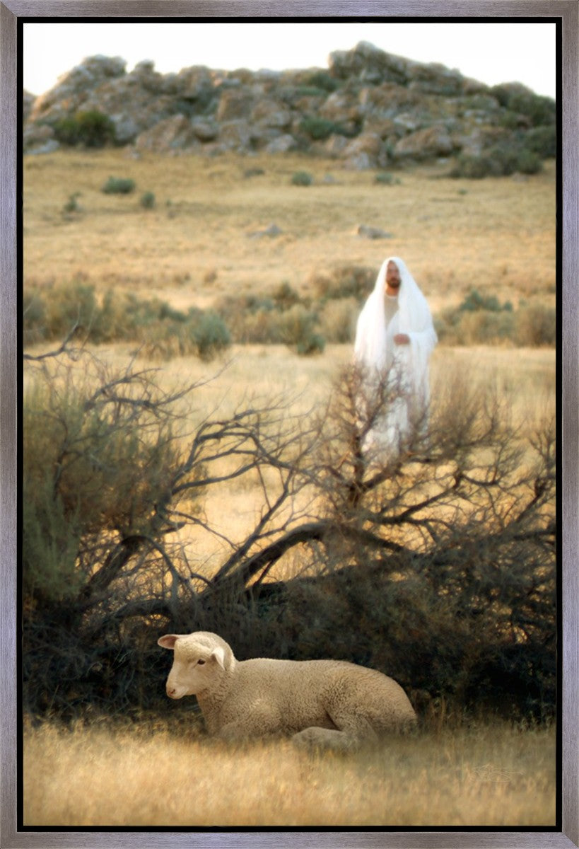 He Will Find Me Gallery Wrap