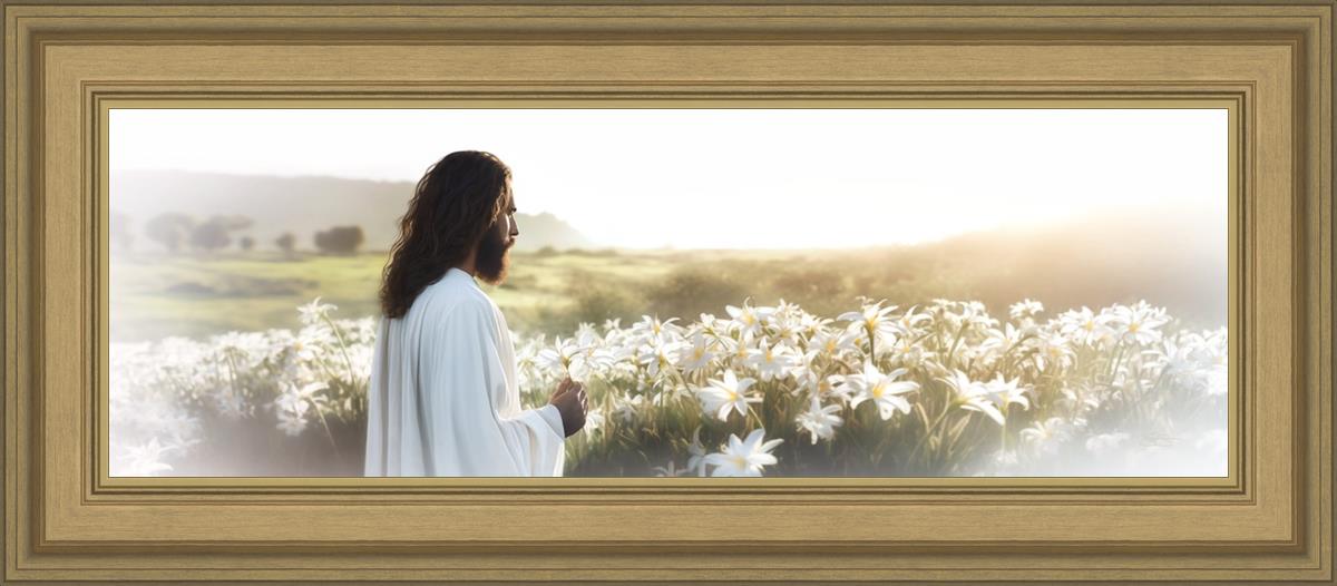 Consider The Lilies