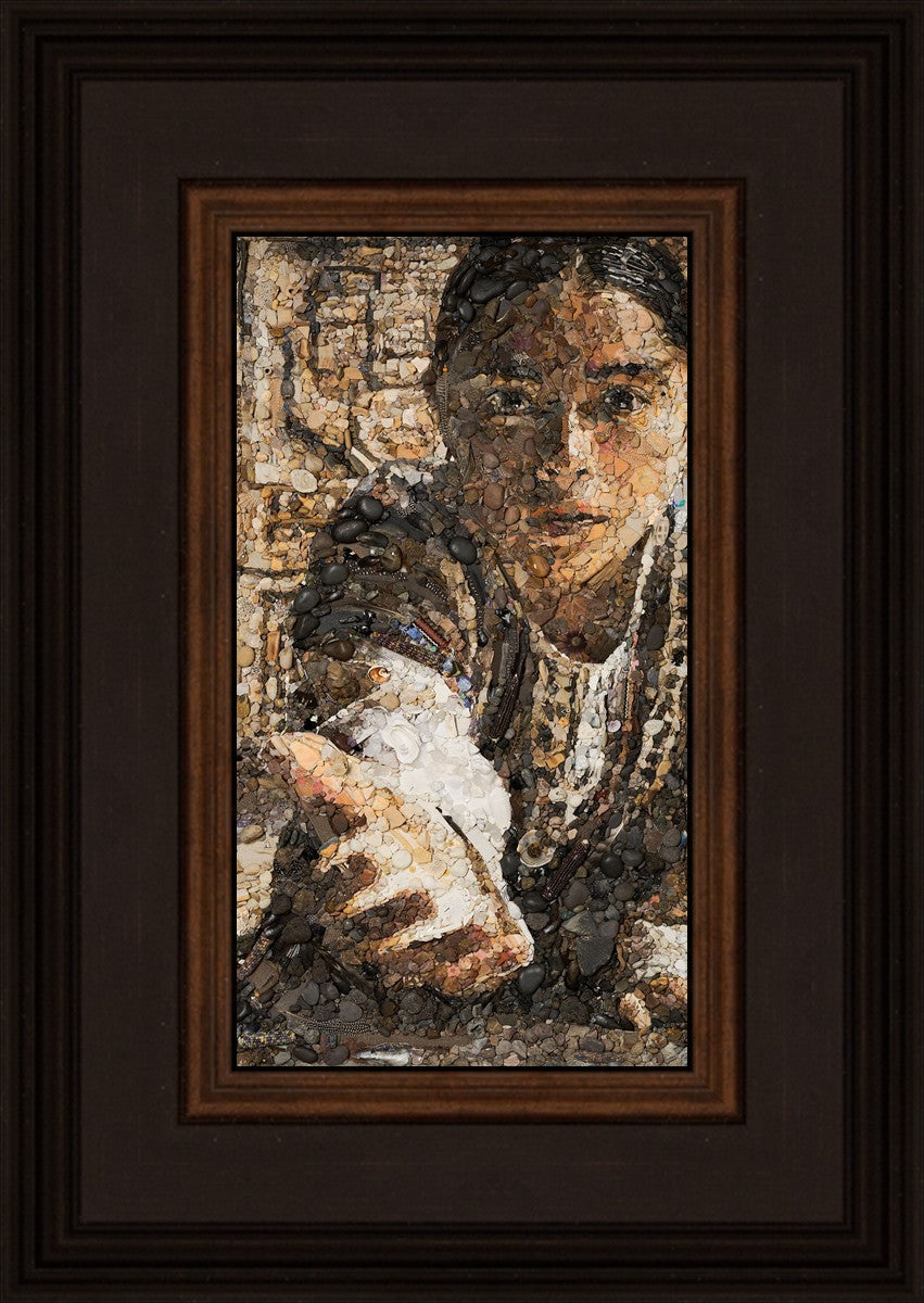 Abish: Vision of Her Father