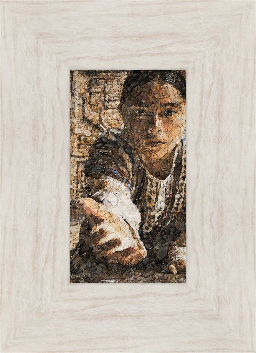 Abish: Vision of Her Father