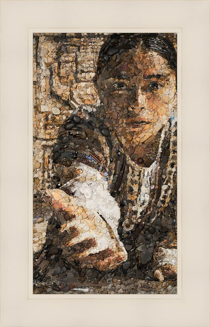 Abish: Vision of Her Father