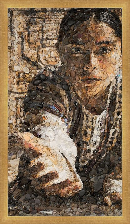 Abish: Vision of Her Father