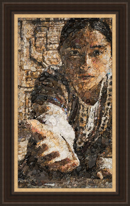 Abish: Vision of Her Father