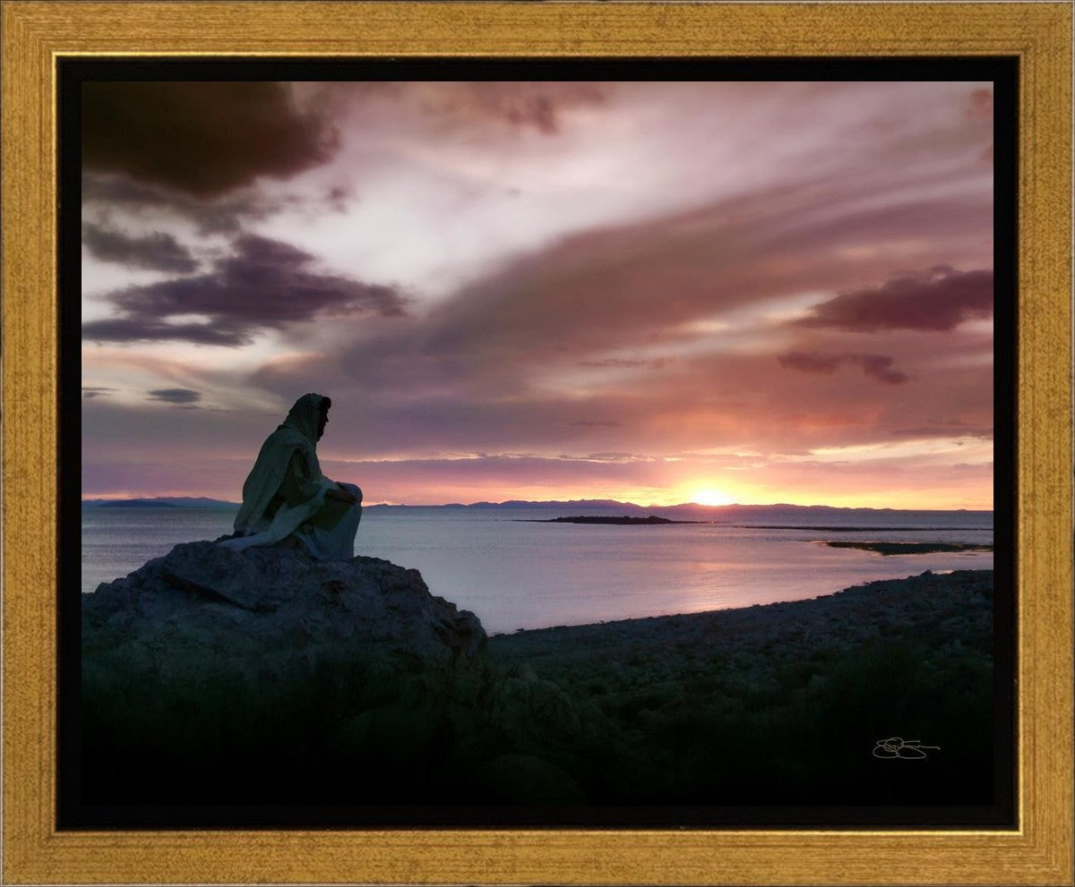 Apart To Pray Gallery Wrap