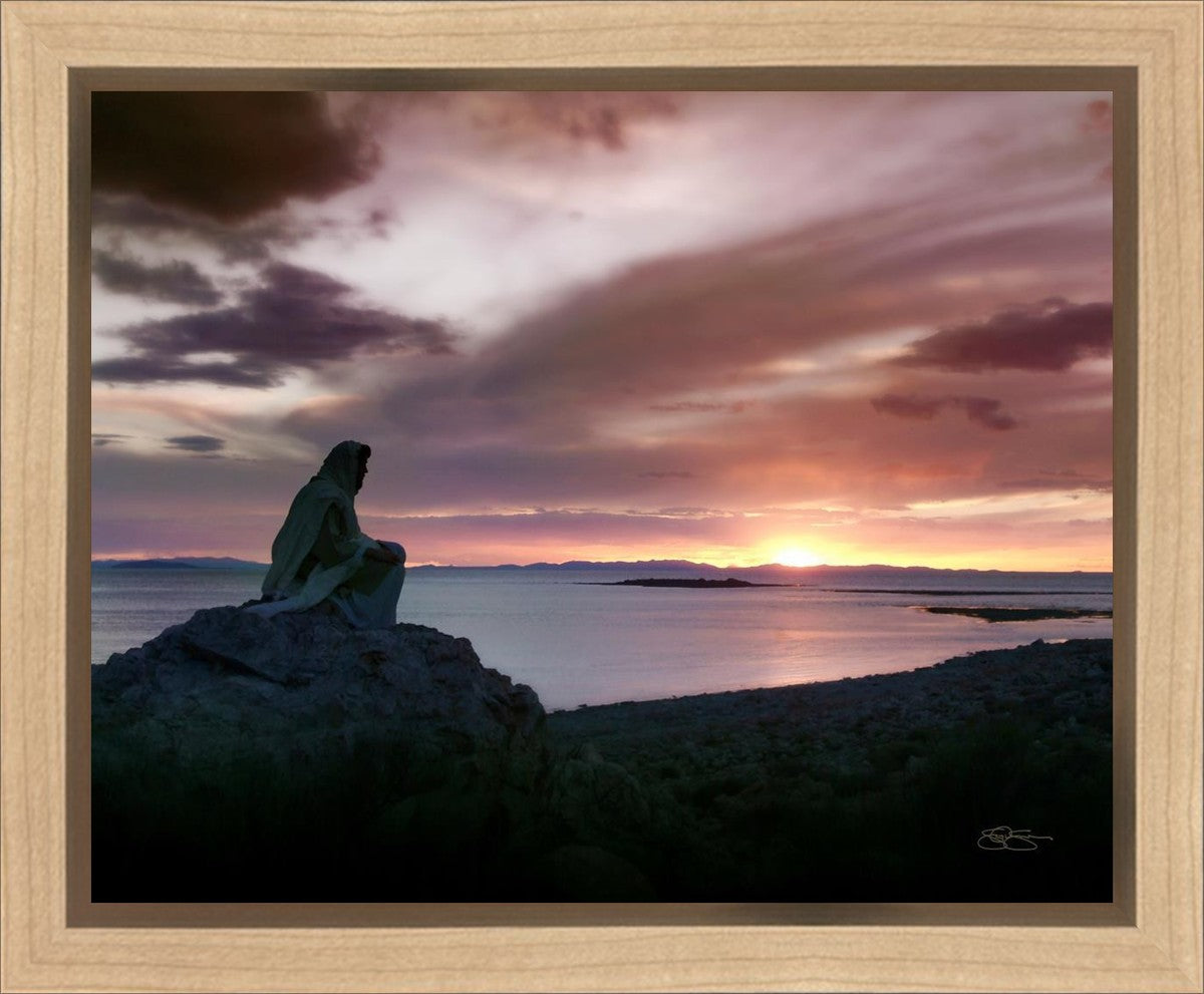 Apart To Pray Gallery Wrap