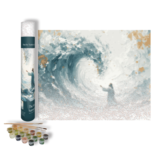 The Seas Surrender Paint by Number