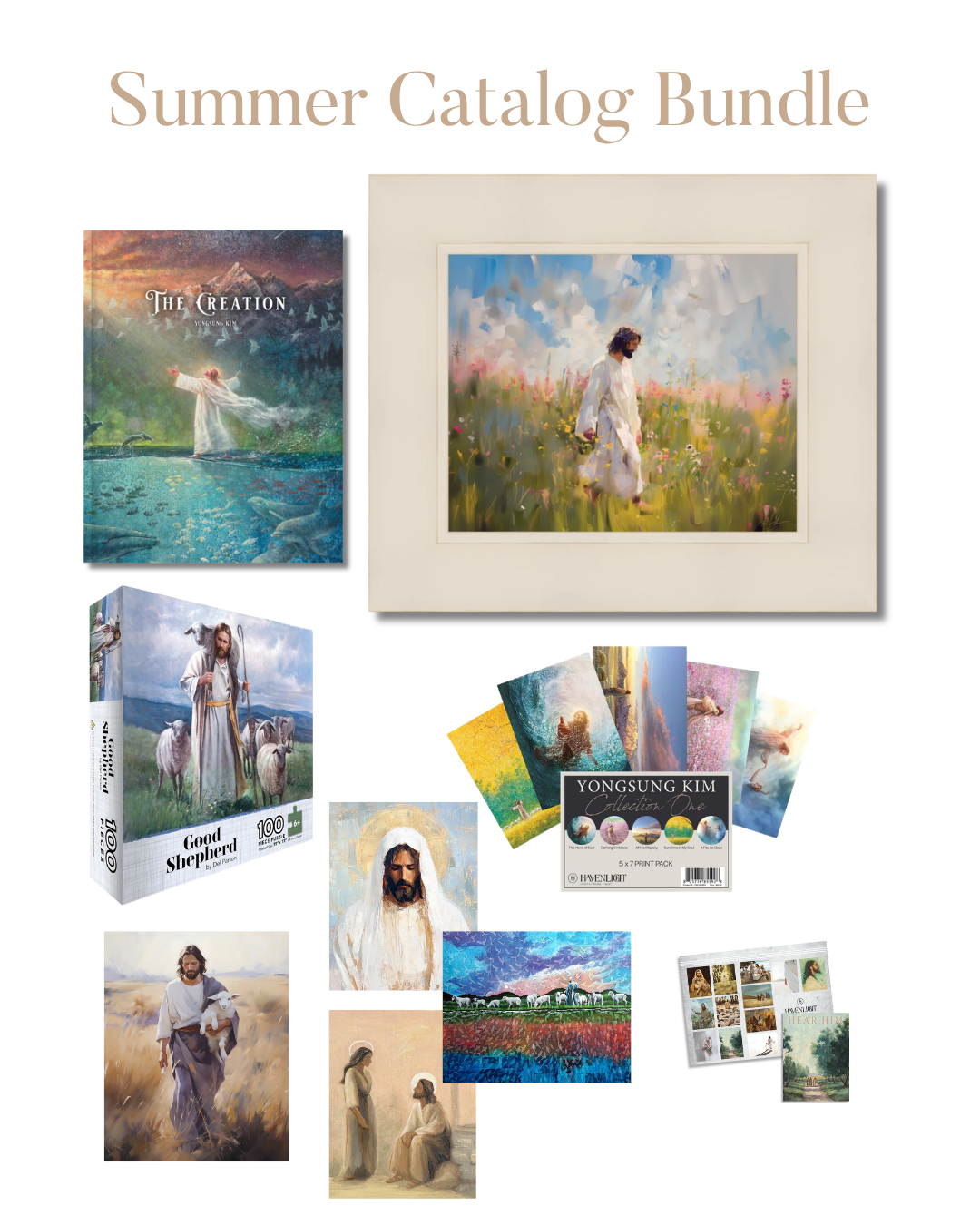 Summer Catalog Bundle