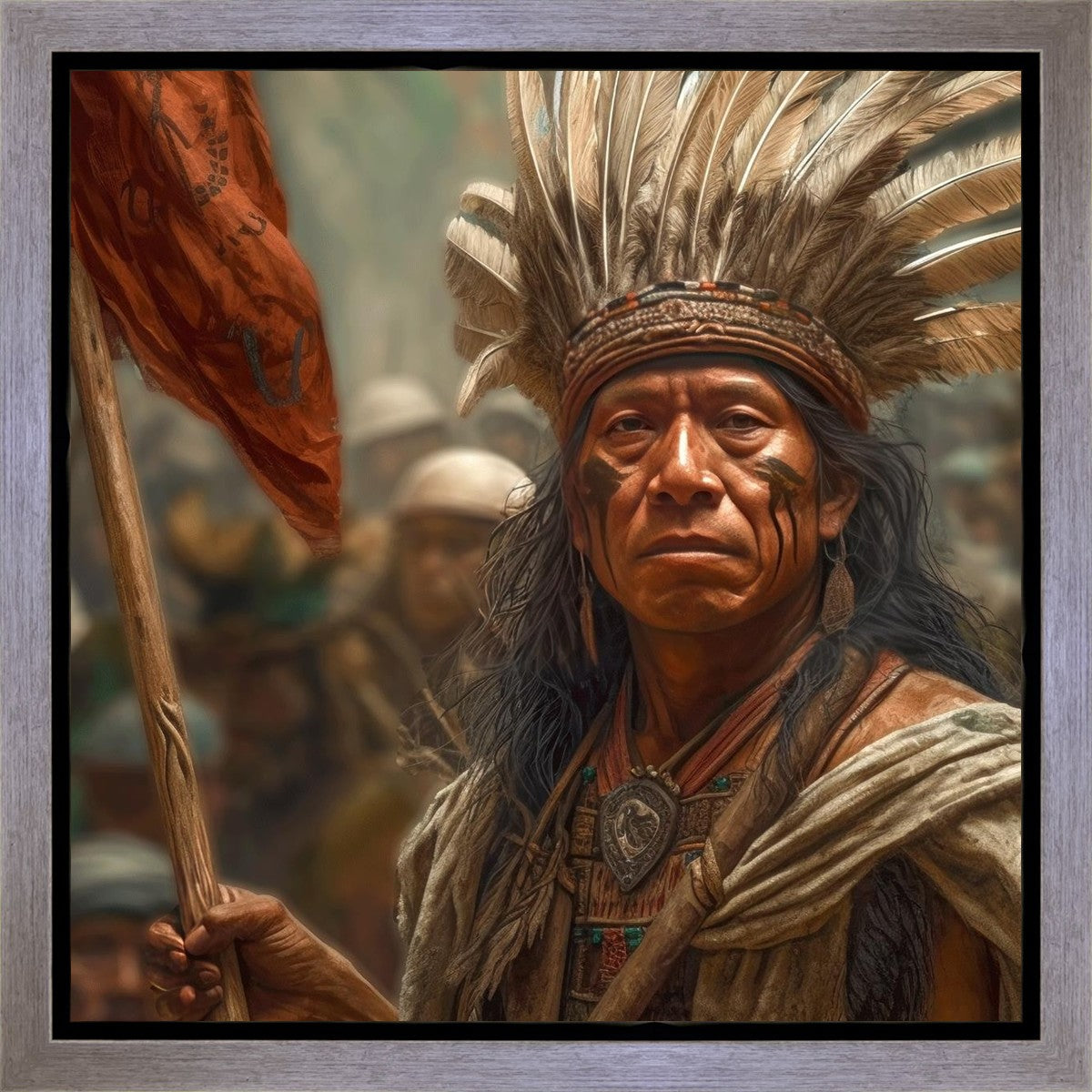 Captain Moroni's Title of Liberty