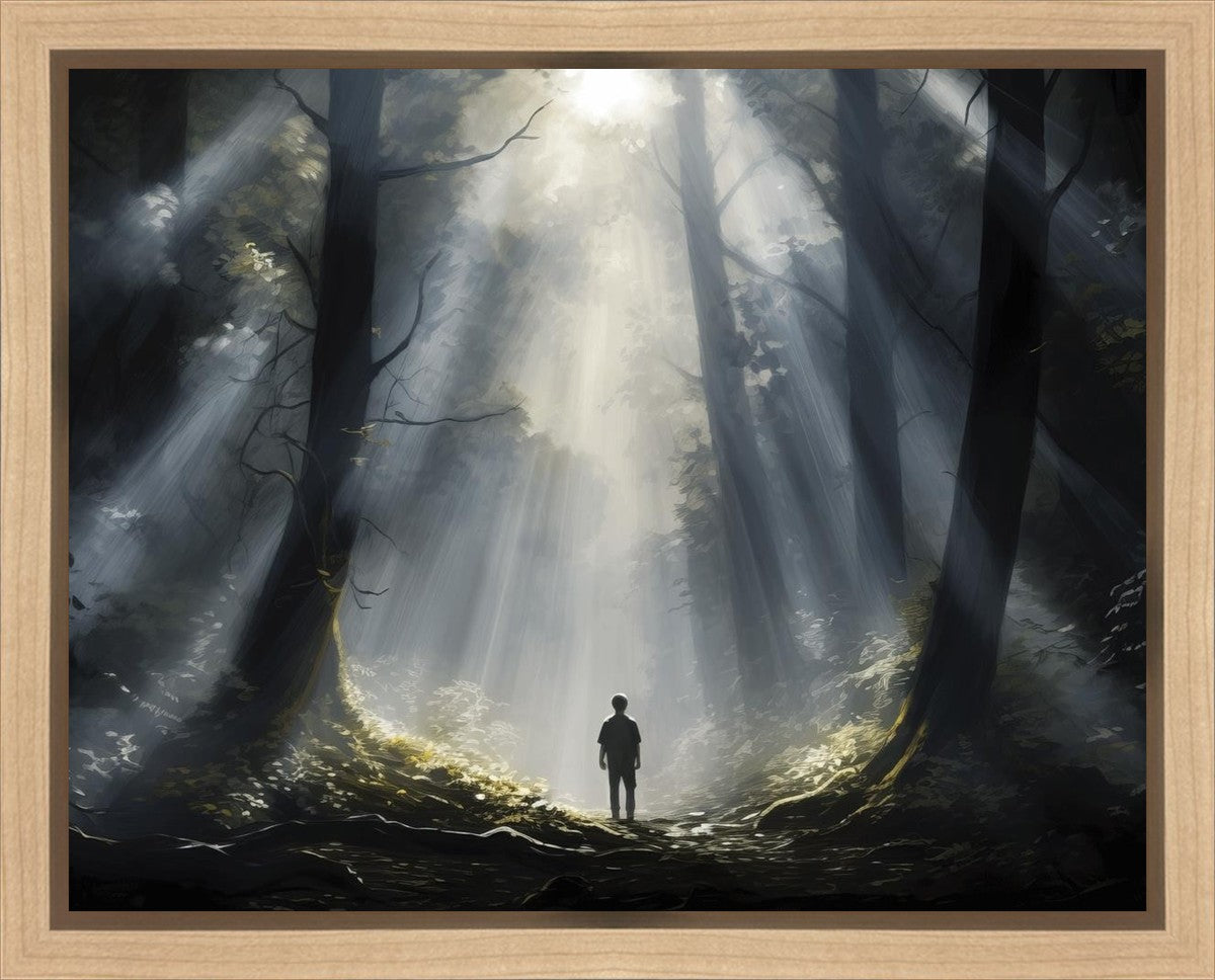 Above The Brightness of The Sun