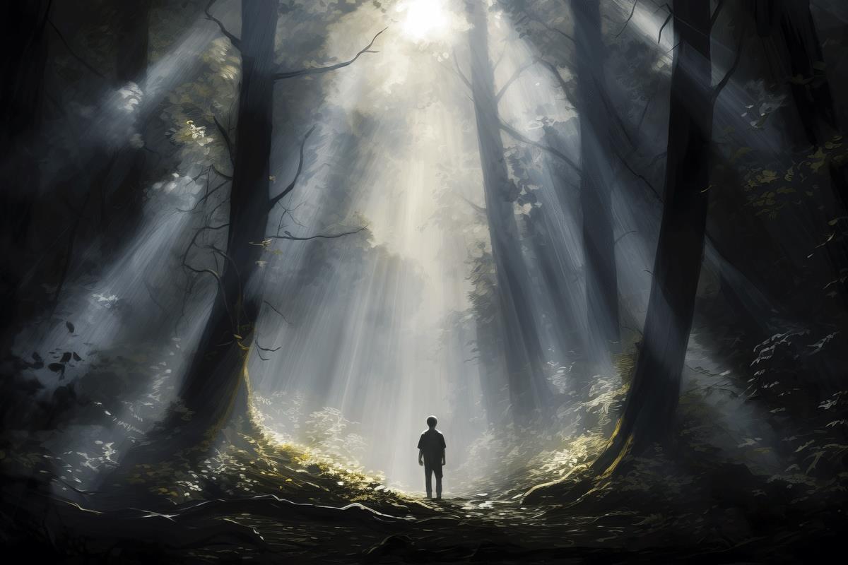 Above The Brightness of The Sun