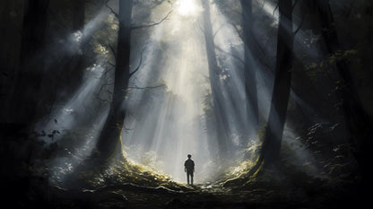 Above The Brightness of The Sun