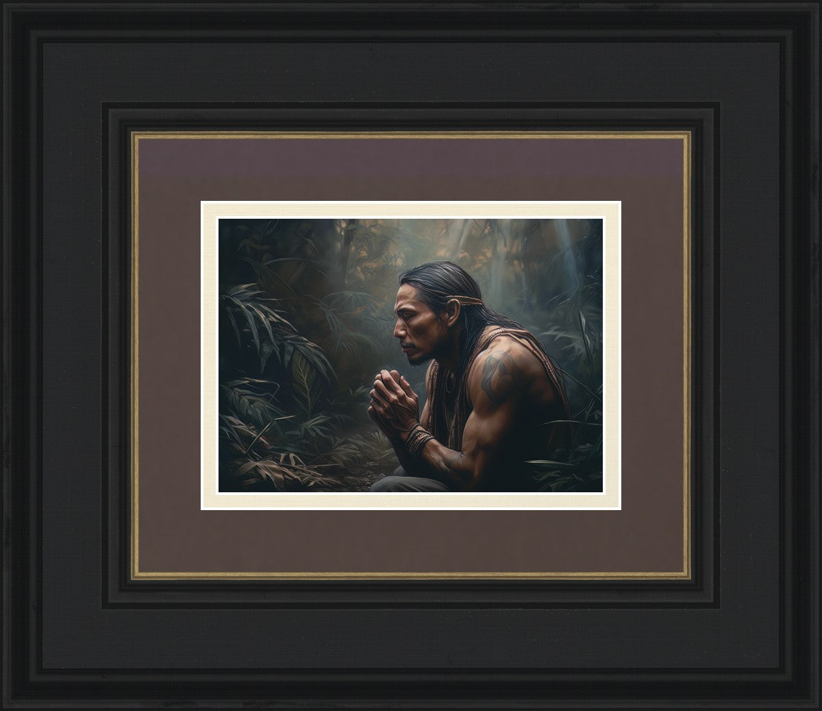 Enos Wrestles Before God