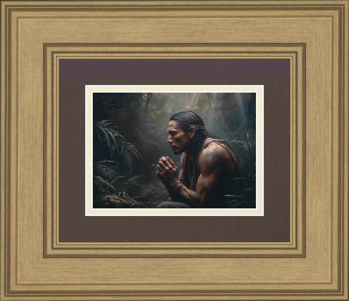 Enos Wrestles Before God