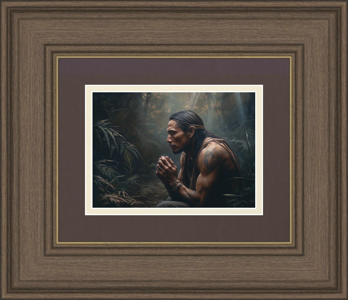 Enos Wrestles Before God