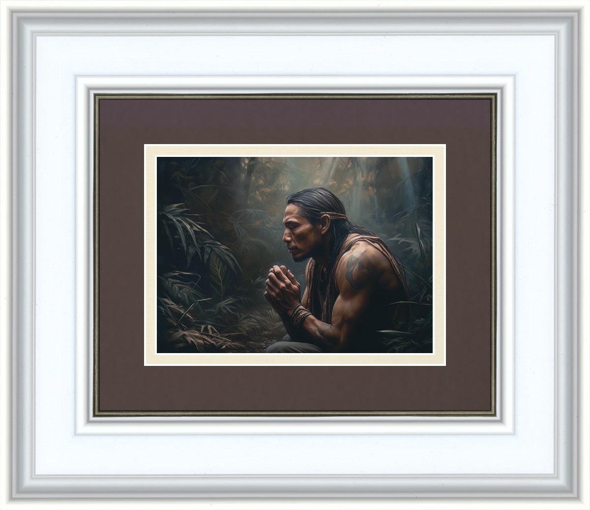 Enos Wrestles Before God