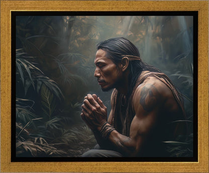 Enos Wrestles Before God