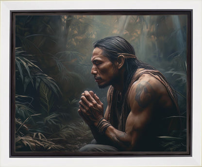 Enos Wrestles Before God