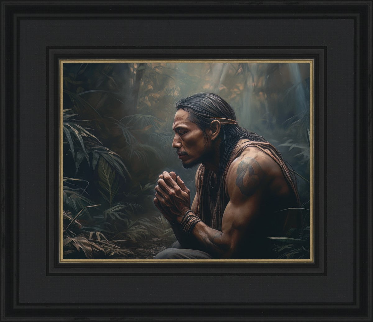 Enos Wrestles Before God