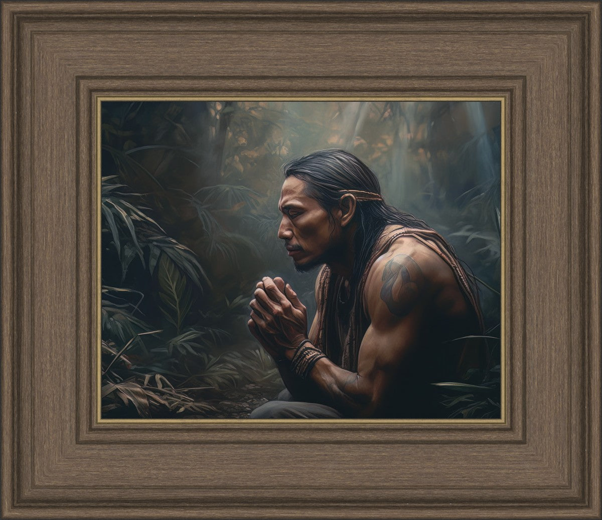 Enos Wrestles Before God