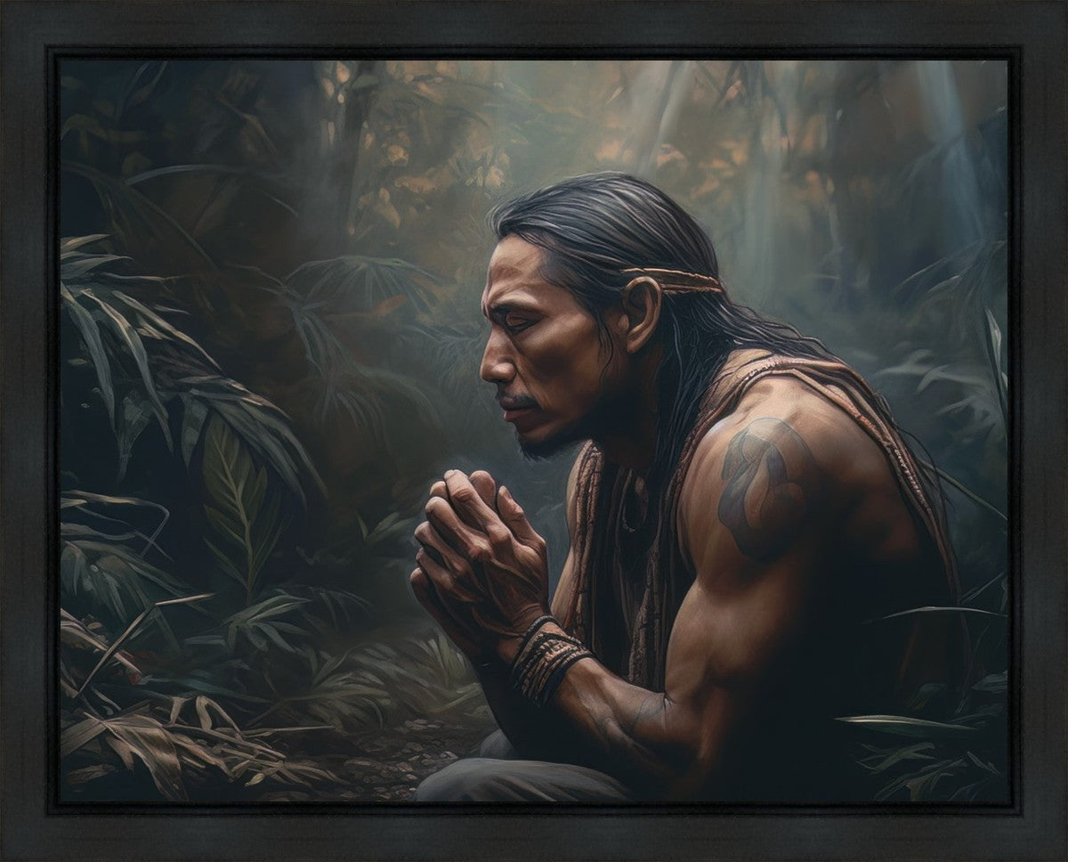 Enos Wrestles Before God