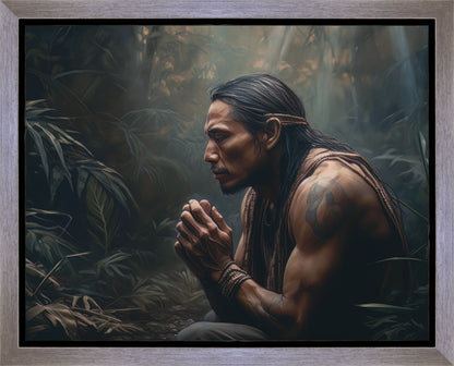 Enos Wrestles Before God