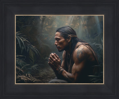 Enos Wrestles Before God