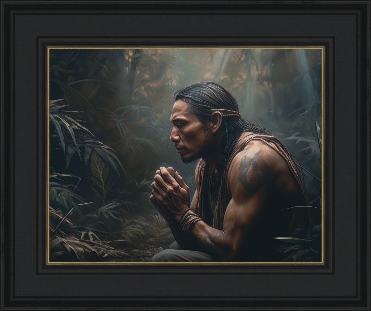 Enos Wrestles Before God
