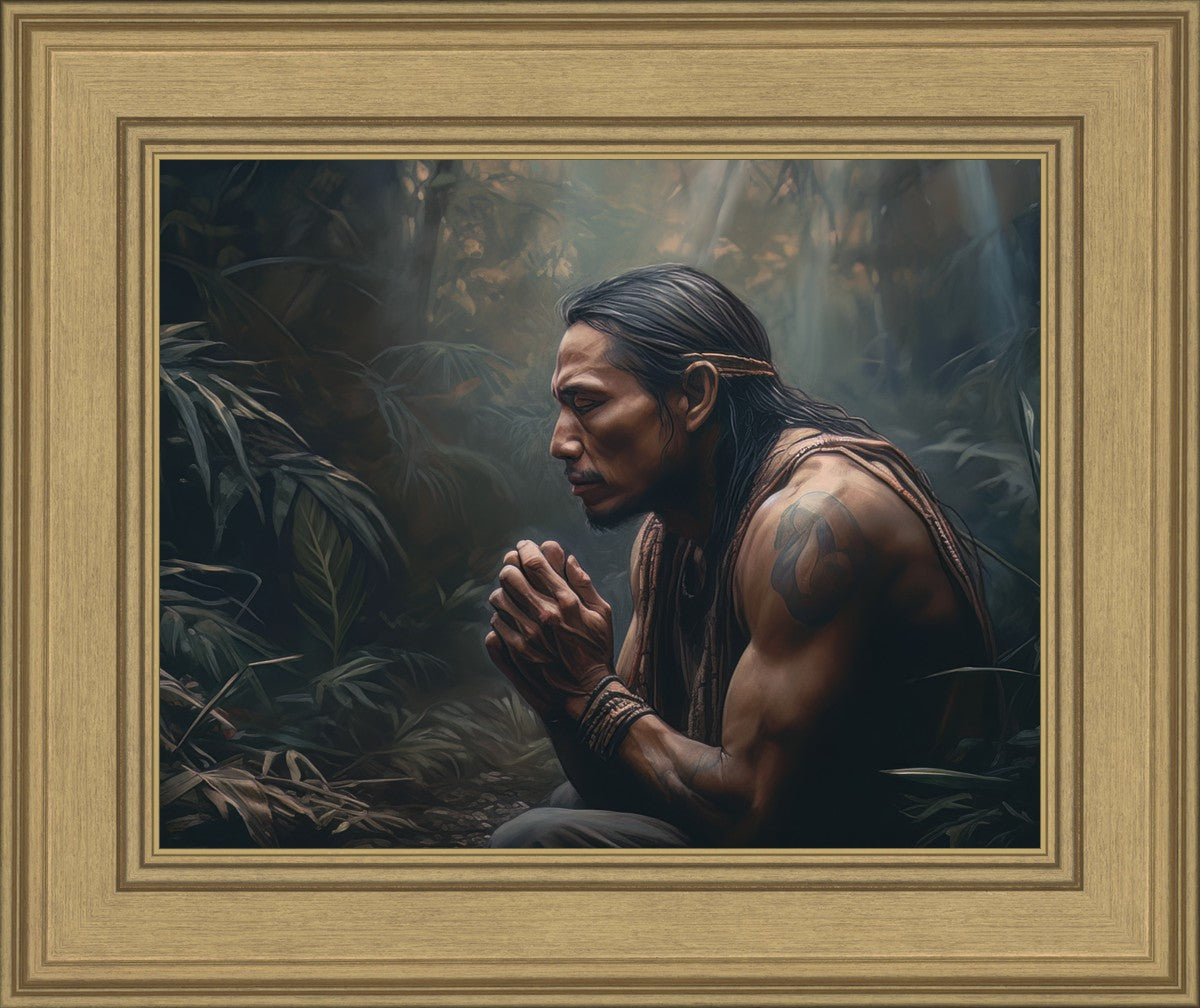 Enos Wrestles Before God