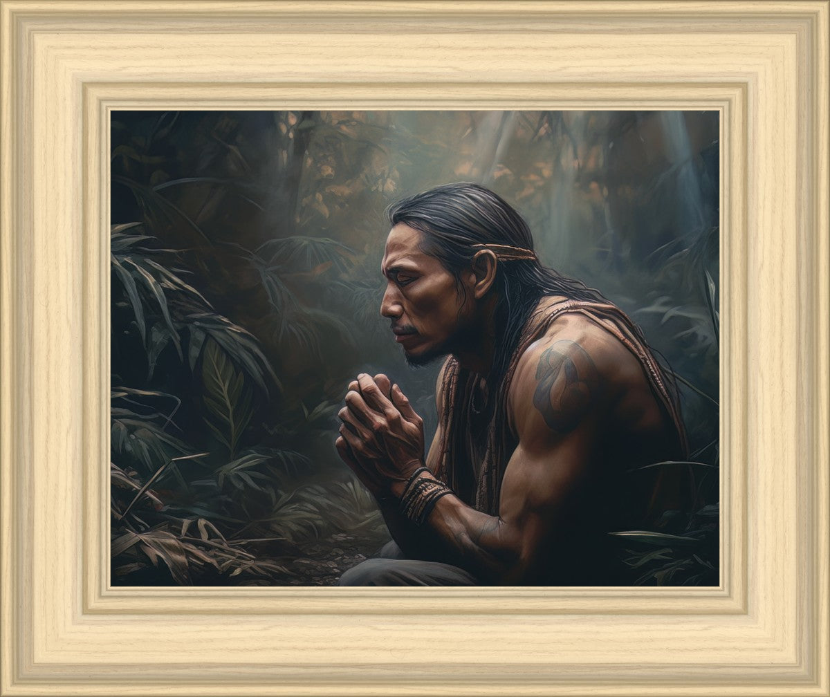 Enos Wrestles Before God