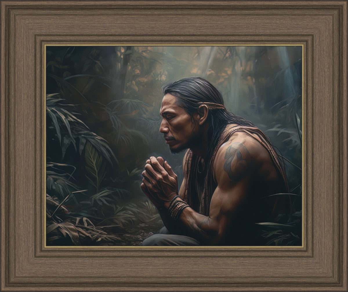 Enos Wrestles Before God