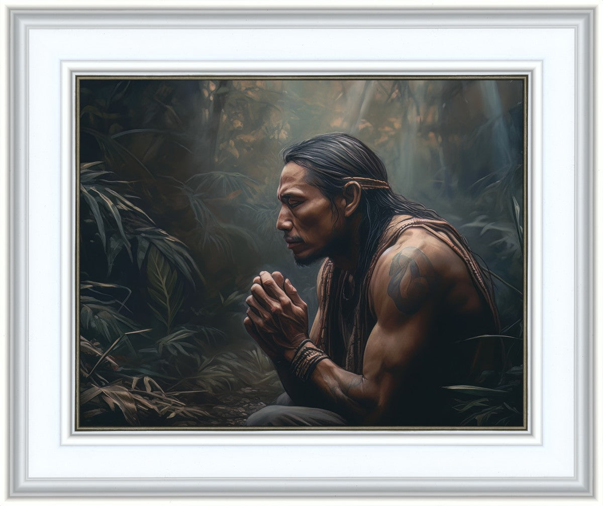 Enos Wrestles Before God