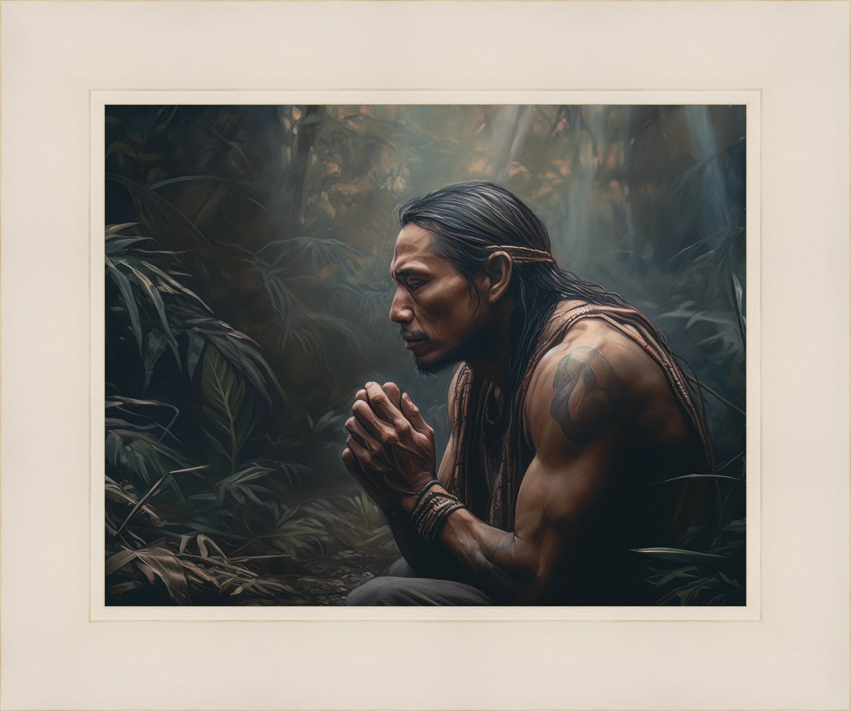 Enos Wrestles Before God