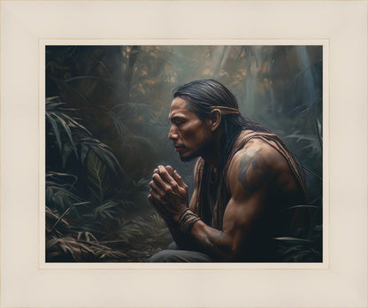 Enos Wrestles Before God