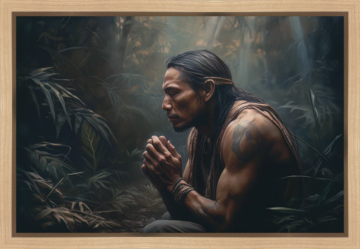 Enos Wrestles Before God