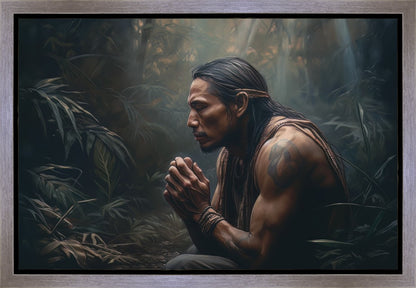 Enos Wrestles Before God