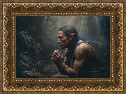 Enos Wrestles Before God