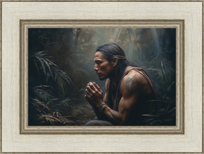 Enos Wrestles Before God